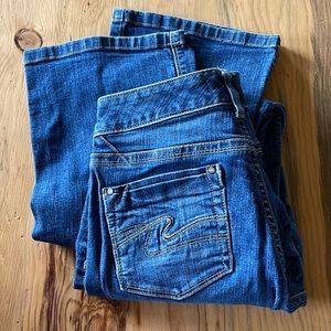 White House Black Market jeans, 0S